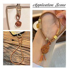 15M Round Leather Beading Cord&nbsp;WL-TA0001-05