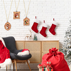 9 Bags 9 Styles Resin Hanging Photo Frame&nbsp;AJEW-DC0003-81