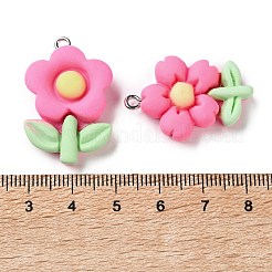 Opaque Resin Pendants&nbsp;RESI-C066-02