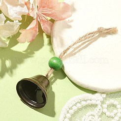 Iron Bell Hanging Ornaments&nbsp;HJEW-JM02417-03
