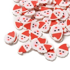 Christmas Theme Handmade Polymer Clay Beads&nbsp;CLAY-P002-02F