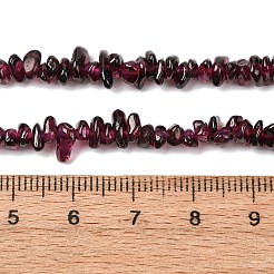 Natural Garnet Beads Strands&nbsp;G-K402-B01-01