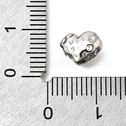 Brass Micro Pave Clear Cubic Zirconia Beads&nbsp;LS-KK-U061-15C-P