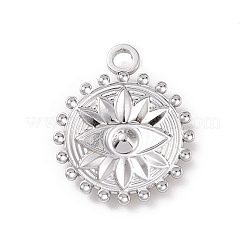 Tarnish Resistant 304 Stainless Steel Pendant Rhinestone Settings&nbsp;LS-STAS-G287-16P