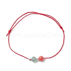 6Pcs Natural Gemstone Beads  Bracelets for Men Women&nbsp;BJEW-JB11752