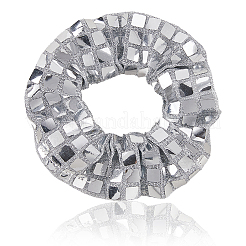 24Pcs Polyester Elastic Hair Accessories&nbsp;AJEW-CN0003-80