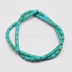 Synthetic Turquoise Beads Strands&nbsp;TURQ-G120-3x5mm-13