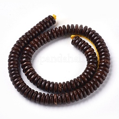Coconut Beads Strands&nbsp;X-COCO-O009-01-8x3mm