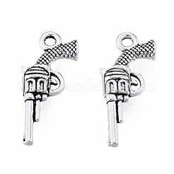 Tibetan Style Alloy Pendants&nbsp;TIBEP-N012-03