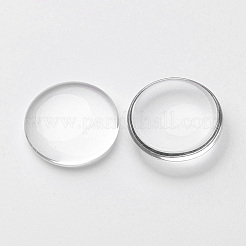 Glass Cabochons&nbsp;GGLA-G008-22mm-1