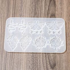 Silicone Pendant Molds&nbsp;DIY-Q030-02A