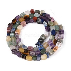 Natural Mixed Gemstone Beads Strands&nbsp;G-T143-33