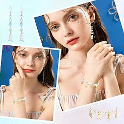 60Pcs 2 Colors 304 Stainless Steel Pendants&nbsp;STAS-UN0029-05