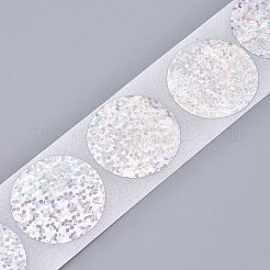 Laser Self-Adhesive Paper Gift Tag Stickers&nbsp;DIY-K027-F02