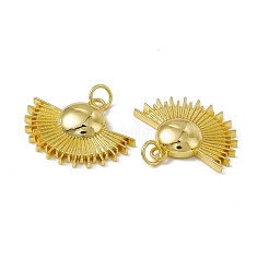 Rack Plating Brass Pendants&nbsp;KK-C007-29G
