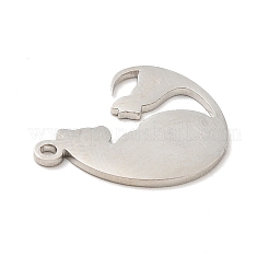Non-Tarnish 201 Stainless Steel Pendants&nbsp;STAS-E175-01P