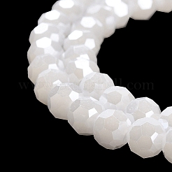 Electroplate Glass Beads Strands&nbsp;EGLA-A035-J6mm-A05