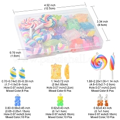 DIY Pendant Jewelry Making Finding Kit&nbsp;DIY-FS0003-74