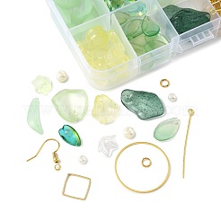 DIY Dangle Earrings Kits&nbsp;DIY-FS0009-02