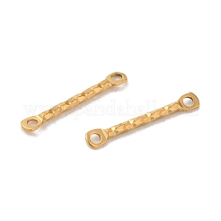 Ion Plating(IP) 304 Stainless Steel Connector Charms&nbsp;STAS-Q323-09G