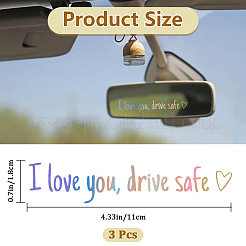 PVC Self Adhesive Car Stickers&nbsp;STIC-WH20004-01A-03