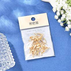 SHEGRACE Brass Ice Pick Pinch Bail&nbsp;XGR0039G-79G