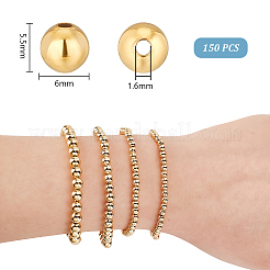 Brass Spacer Beads&nbsp;KK-PH0006-38A