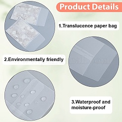 50Pcs Translucence Paper Envelopes&nbsp;AJEW-SP0003-93A