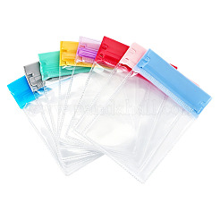 40Pcs 8 Colors Transparent EVA Packaging Resealable Bags&nbsp;ABAG-TA0002-29A