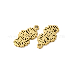 Ion Plating(IP) 304 Stainless Steel Pendants&nbsp;STAS-J042-29G