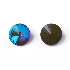 K9 Glass Rhinestone Cabochons&nbsp;RGLA-G014-L02