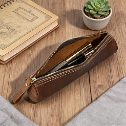 Leather Pen Case&nbsp;AJEW-WH0410-227C