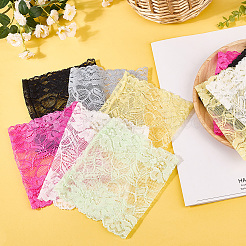 6Pairs 6 Colors Lace Leg Sleeves&nbsp;AJEW-CY0001-20