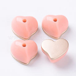 Opaque Acrylic Beads&nbsp;SACR-N007-14