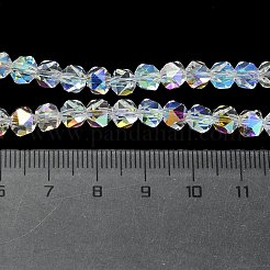 Electroplate Glass Beads&nbsp;X-EGLA-L018-B-AB05