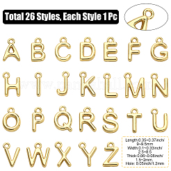26Pcs Brass Charms&nbsp;KK-BBC0022-56