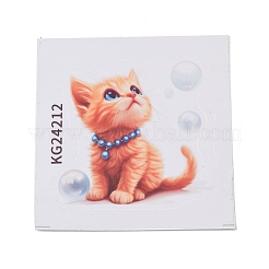 Animals PVC Waterproof Self Adhesive Stickers&nbsp;STIC-K001-04B