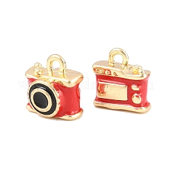 Alloy Enamel Pendants&nbsp;AL-CBA072F-01G-03