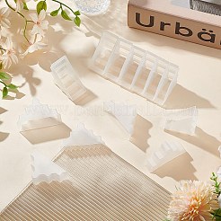 60Pcs 6 Styles Triangle Plastic Furniture Corner Guards&nbsp;AJEW-BC0007-84B