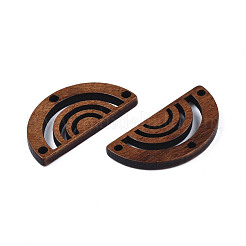 Natural Walnut Wood Chandelier Components Links&nbsp;WOOD-N011-001