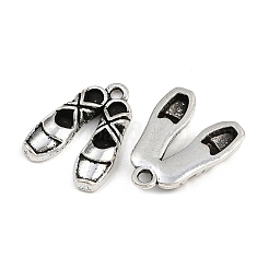 Tibetan Style Alloy Pendants&nbsp;TIBE-B003-13AS