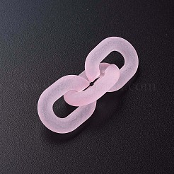 Transparent Acrylic Linking Rings&nbsp;MACR-S373-20A-D08