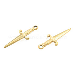 Ion Plating(IP) 201 Stainless Steel Pendants&nbsp;STAS-N098-246LG