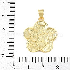 Brass Pendants&nbsp;KK-CBA3FD6-03C-G