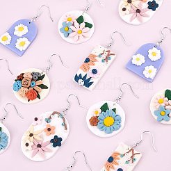 DIY Dangle Earring Making Kits&nbsp;DIY-NB0005-76