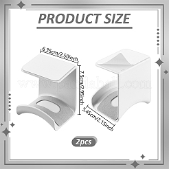 ABS Plastic Wall Hanging Floating Shelf for Headphone&nbsp;ODIS-WH0099-144B
