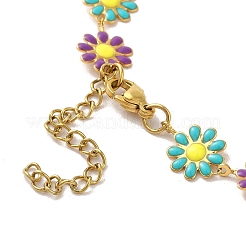 304 Stainless Steel Anklet&nbsp;AJEW-B026-01G
