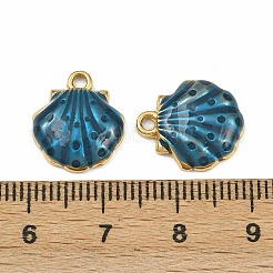 304 Stainless Steel Enamel Pendants&nbsp;STAS-L302-09G