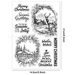 Custom PVC Stamps&nbsp;DIY-WH0582-0046