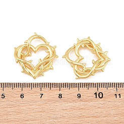 Brass Pendants&nbsp;KK-CBABBCE-07B-G